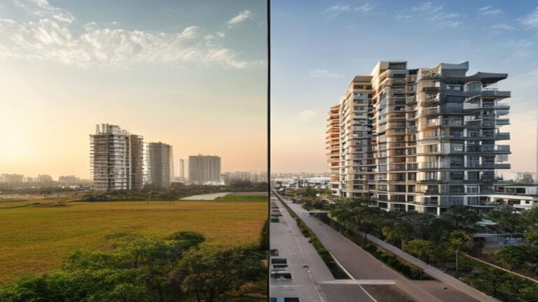 Open plots vs apartments investment comparison - Arjun Properties