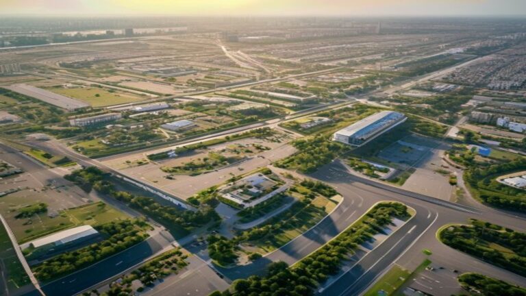 Open plots for sale near Shamshabad Airport - Arjun Properties